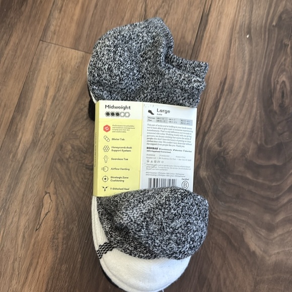 NWT Bombas Ankle sock women’s size large 3 pack - Picture 5 of 6